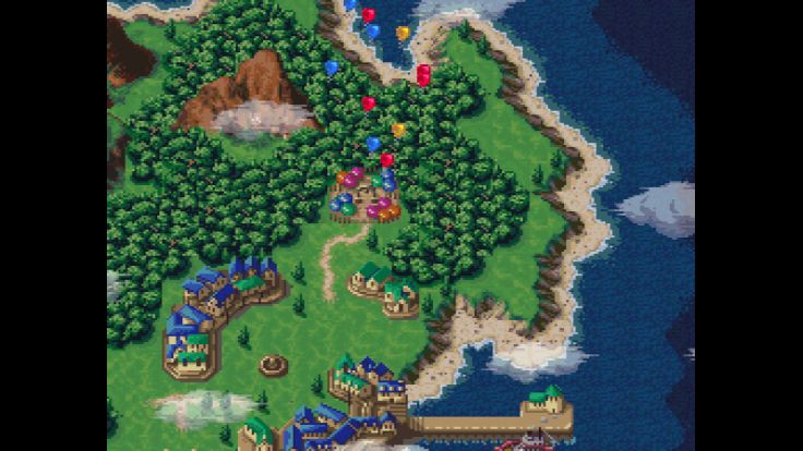 In Chrono Trigger, the Millennial Fair is celebrated in Guardia every 1000 years.