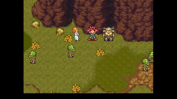 Crono and his friends encounter some strange beings in the past.
