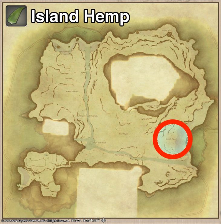 Main location of Island Hemp on Island Sanctuary