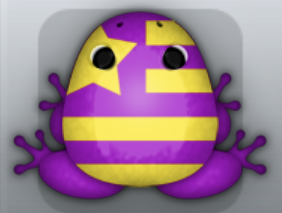 Royal Aurum Americano Frog from Pocket Frogs