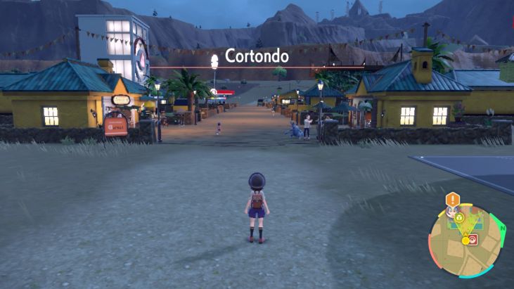After you make your way west through South Province (Area Two), you reach the town of Cortondo, home of the Bug-Type Gym.