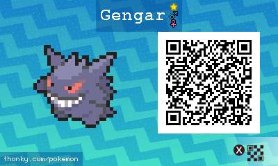 Shiny Pokemon Qr Codes shiny pokemon qr codes images