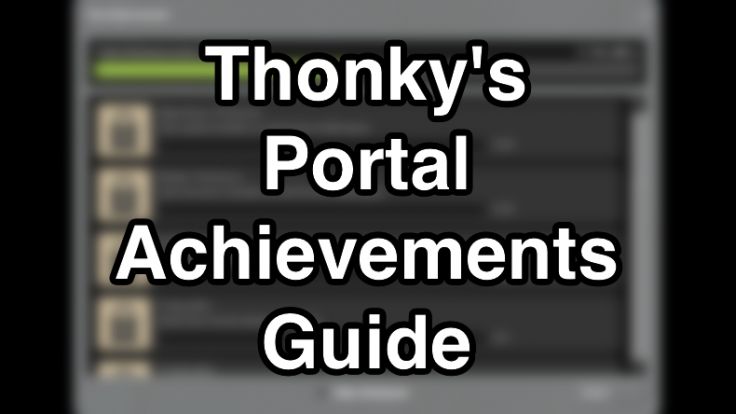 Thonky's Portal Achievements Guide