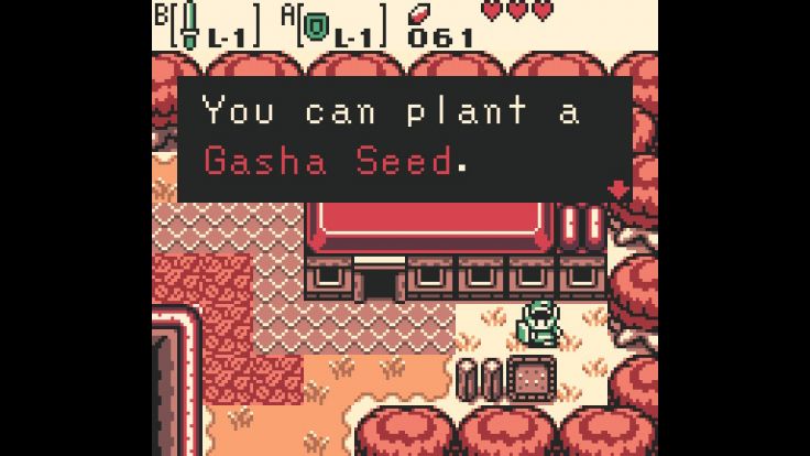 A list of all 16 soft soil locations in Oracle of Seasons where you can plant Gasha Seeds.