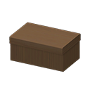 low wooden island counter from Animal Crossing: New Horizons