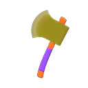 Golden Axe from Animal Crossing: New Horizons