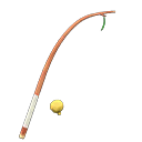 Flimsy Fishing Rod from Animal Crossing: New Horizons