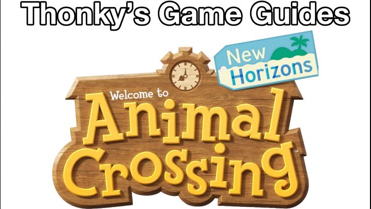 Thonky's Games Guides: Animal Crossing: New Horizons
