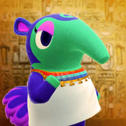 Poster of Pango from Animal Crossing: New Horizons