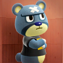 Poster of Curt from Animal Crossing: New Horizons