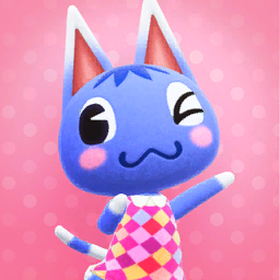 Poster of Rosie from Animal Crossing: New Horizons