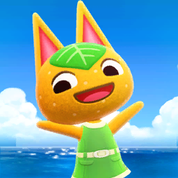 Poster of Tangy from Animal Crossing: New Horizons