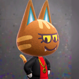 Poster of Katt from Animal Crossing: New Horizons