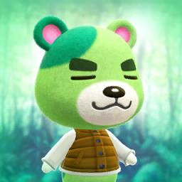 Poster of Murphy from Animal Crossing: New Horizons