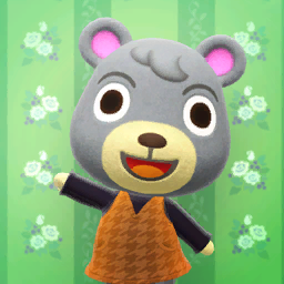 Poster of Olive from Animal Crossing: New Horizons