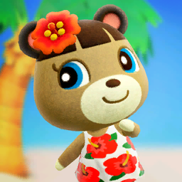 Poster of June from Animal Crossing: New Horizons