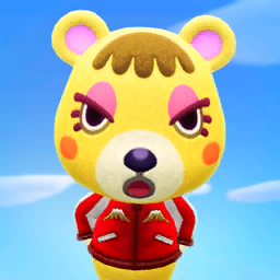 Poster of Tammy from Animal Crossing: New Horizons