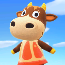 Poster of Patty from Animal Crossing: New Horizons