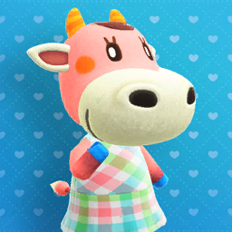 Poster of Norma from Animal Crossing: New Horizons