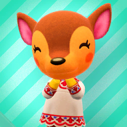 Poster of Fauna from Animal Crossing: New Horizons