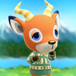 Poster of Beau from Animal Crossing: New Horizons