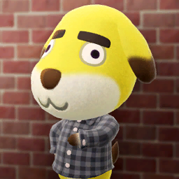 Poster of Frett from Animal Crossing: New Horizons