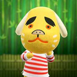 Poster of Benjamin from Animal Crossing: New Horizons