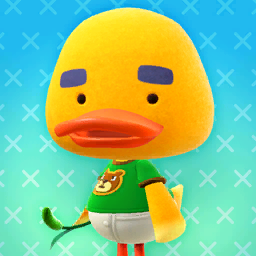 Poster of Joey from Animal Crossing: New Horizons