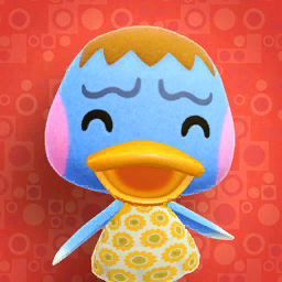 Poster of Pate from Animal Crossing: New Horizons