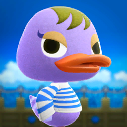 Poster of Mallary from Animal Crossing: New Horizons
