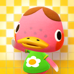 Poster of Freckles from Animal Crossing: New Horizons