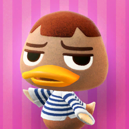 Poster of Weber from Animal Crossing: New Horizons