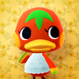Poster of Ketchup from Animal Crossing: New Horizons