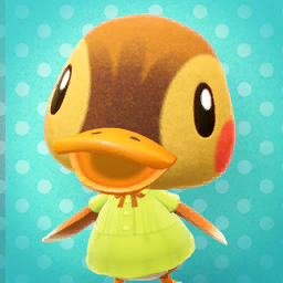 Poster of Molly from Animal Crossing: New Horizons