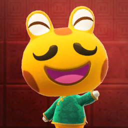 Poster of Cousteau from Animal Crossing: New Horizons