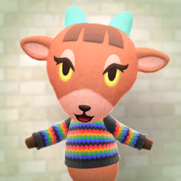 Poster of Pashmina from Animal Crossing: New Horizons