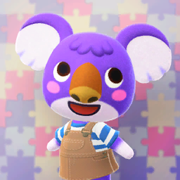 Poster of Sydney from Animal Crossing: New Horizons