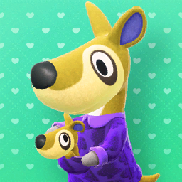 Poster of Kitt from Animal Crossing: New Horizons
