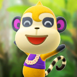 Poster of Tammi from Animal Crossing: New Horizons