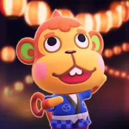 Poster of Flip from Animal Crossing: New Horizons