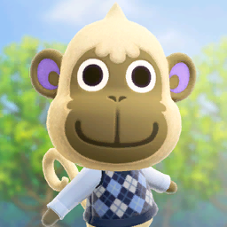 Poster of Deli from Animal Crossing: New Horizons