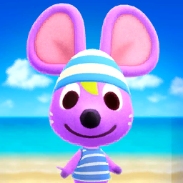 Poster of Rod from Animal Crossing: New Horizons
