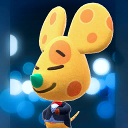 Poster of Chadder from Animal Crossing: New Horizons