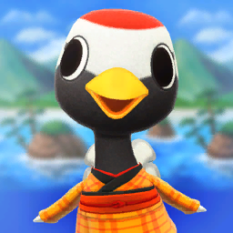 Poster of Gladys from Animal Crossing: New Horizons