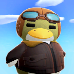 Poster of Boomer from Animal Crossing: New Horizons