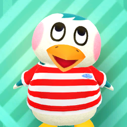 Poster of Iggly from Animal Crossing: New Horizons
