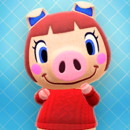 Poster of Peggy from Animal Crossing: New Horizons