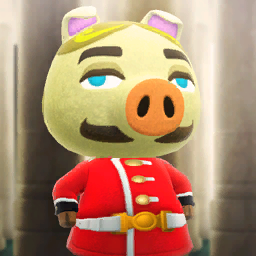 Poster of Chops from Animal Crossing: New Horizons