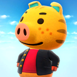 Poster of Kevin from Animal Crossing: New Horizons