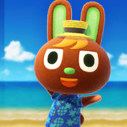 Poster of O'Hare from Animal Crossing: New Horizons